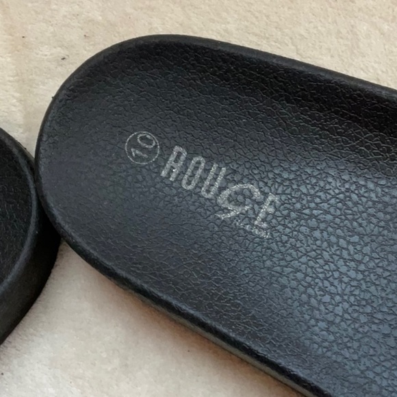 Iridescent Slide Sandals - Picture 5 of 6